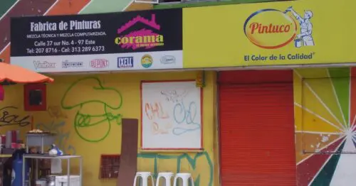 FABRICA DE PINTURAS CORAMA FABRICA DE PINTURAS CORAMA